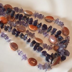 🔥SALE🔥 Amethyst & Coral Necklace💥